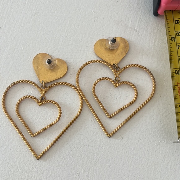Heart Earrings - Picture 4 of 4